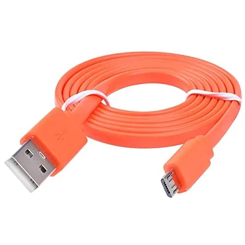 Tobysome Charge 3 Micro USB Charging Cable 3.3ft | Compatible with JBL Flip & Wireless Speakers thumbnail 1