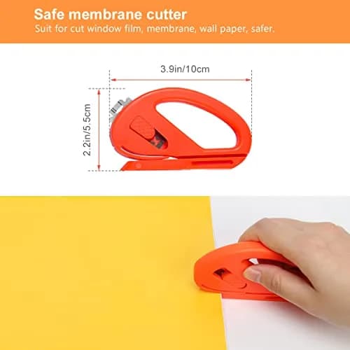 Luxiv 5 Pcs Car Window Tint Application Tool Kit | Film Squeegees Scrapers thumbnail 7