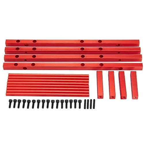 Benedict Harry RC Car Tire Rack for 1/10 1.9'' & 2.2'' Wheels | Metal Display Stand thumbnail 4