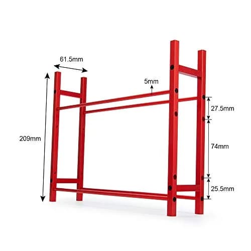 Benedict Harry RC Car Tire Rack for 1/10 1.9'' & 2.2'' Wheels | Metal Display Stand thumbnail 2