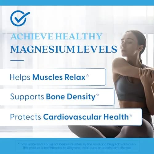 Doctor's Best Magnesium Glycinate Powder Peach Flavor 12.3 oz (349 g) | High Absorption Supplement for Calm & Sleep thumbnail 3
