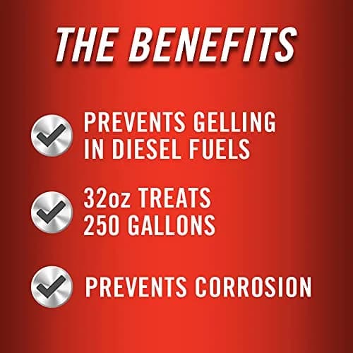 STA-BIL Diesel Winter Anti-Gel Fuel Treatment 32 fl oz | Prevents Gelling to -40°F, Removes Water, Cleans Injectors thumbnail 3