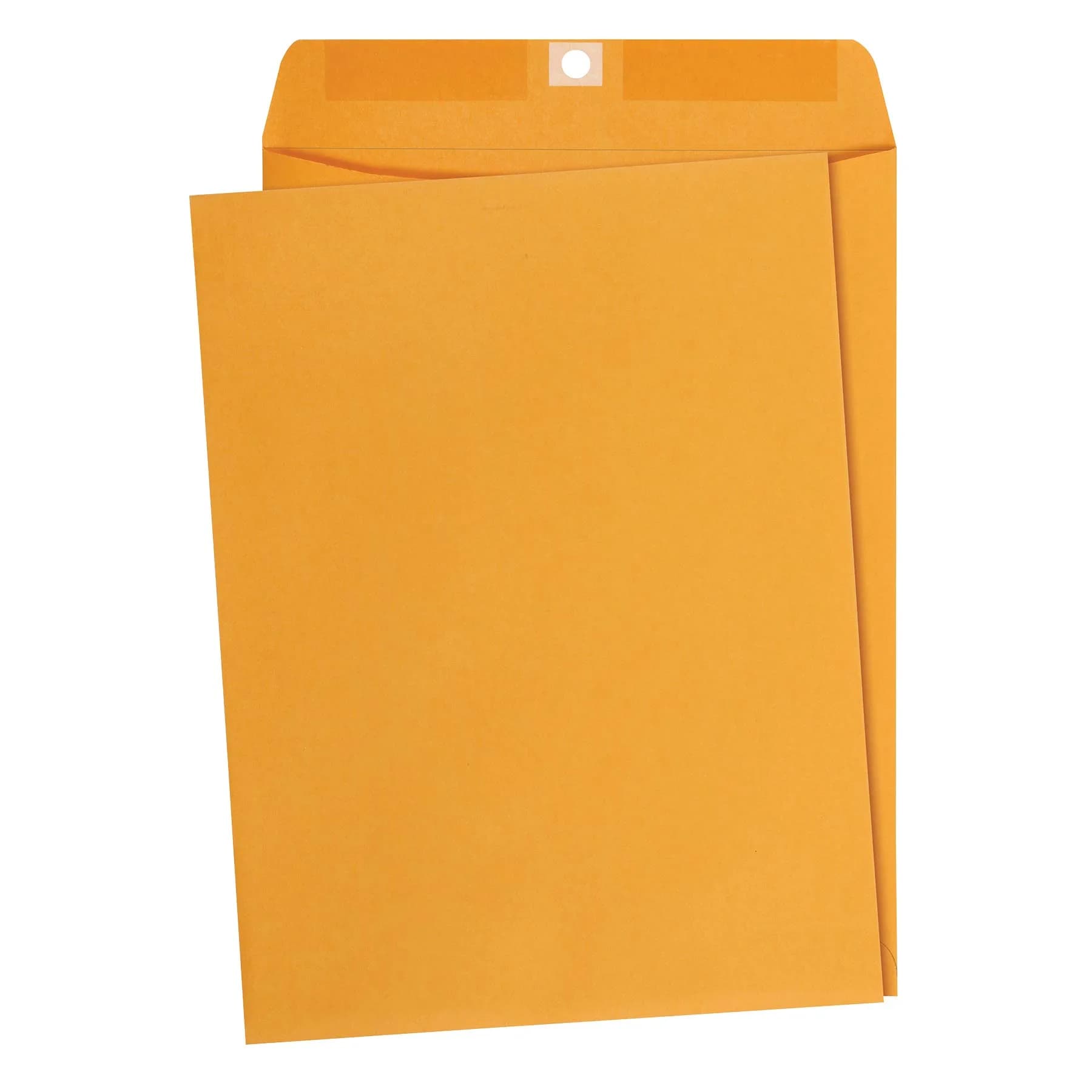 Amazon Basics Clasp Kraft Envelopes 9" x 12" (22.86cm x 30.48cm) | 100-Pack for Documents & Mailing - main product image