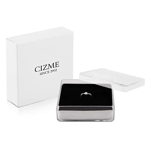 CIZME G23 Solid Titanium Belly Button Rings 14G | Hypoallergenic 10mm Bar for Sensitive Skin thumbnail 3
