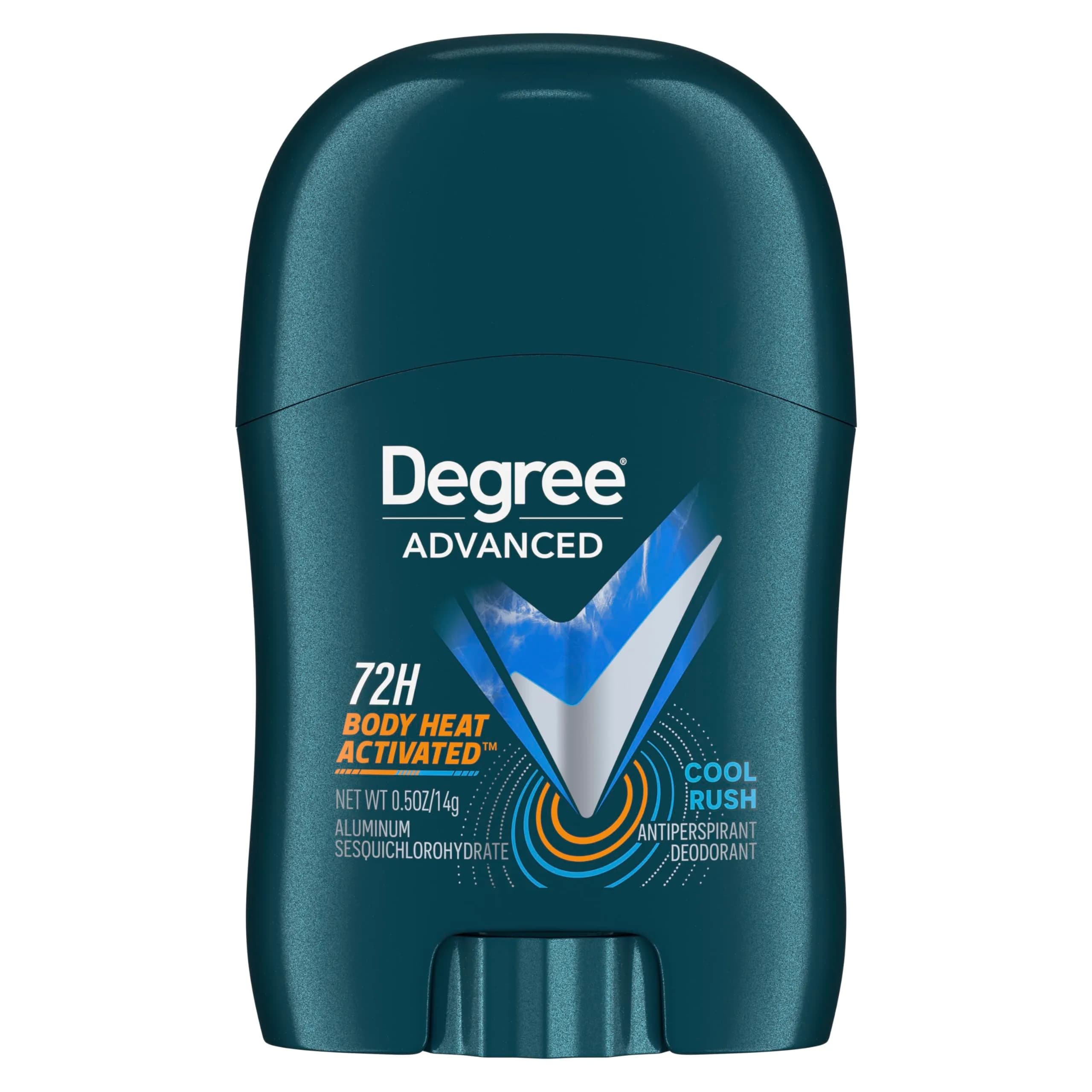 Degree Men Advanced Everest Antiperspirant Deodorant Stick 156 g (5.4 oz) | 72-Hour Sweat & Odor Protection — 0.5 Ounce