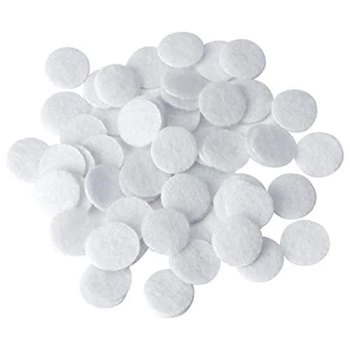 TopDirect Microdermabrasion Cotton Filters 200 pcs | 10mm Diamond Dermabrasion Filters for Facial Vacuum Machines thumbnail 1