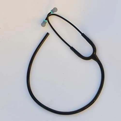 CardioTubes BlackBlack Stethoscope Tubing Kit for Littmann Master Cardiology & Cardiology III (7mm Binaurals) thumbnail 2
