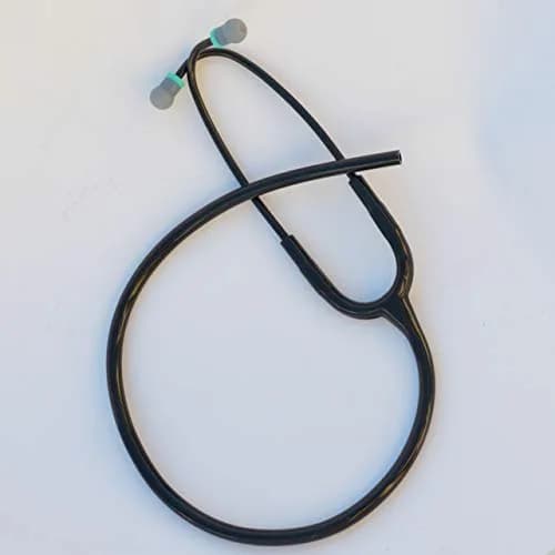 CardioTubes BlackBlack Stethoscope Tubing Kit for Littmann Master Cardiology & Cardiology III (7mm Binaurals) thumbnail 3