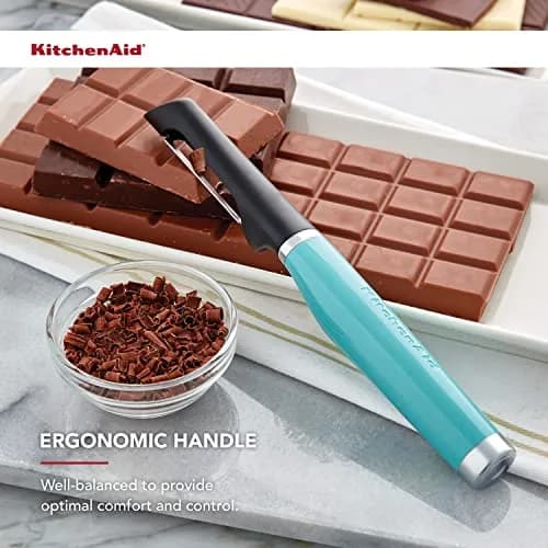 KitchenAid Soft Classic Euro Peeler | Double-Edged Serrated Blade, Ergonomic Handle thumbnail 4