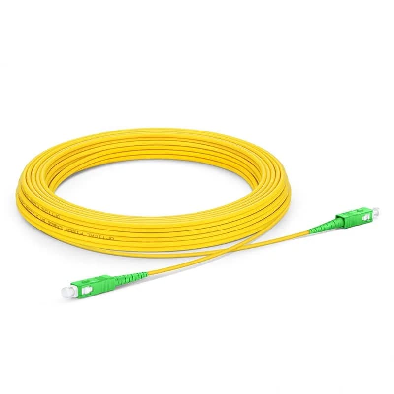 Ultra Spec Cables 20M Singlemode Fiber Optic Cable 9/125 | SC/APC to SC/APC, 65 Feet, Suitable for FTTH & FTTB Networks thumbnail 2