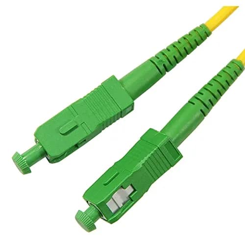 Ultra Spec Cables 20M Singlemode Fiber Optic Cable 9/125 | SC/APC to SC/APC, 65 Feet, Suitable for FTTH & FTTB Networks thumbnail 3