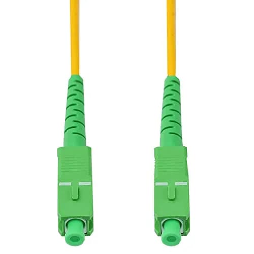 Ultra Spec Cables 20M Singlemode Fiber Optic Cable 9/125 | SC/APC to SC/APC, 65 Feet, Suitable for FTTH & FTTB Networks thumbnail 4