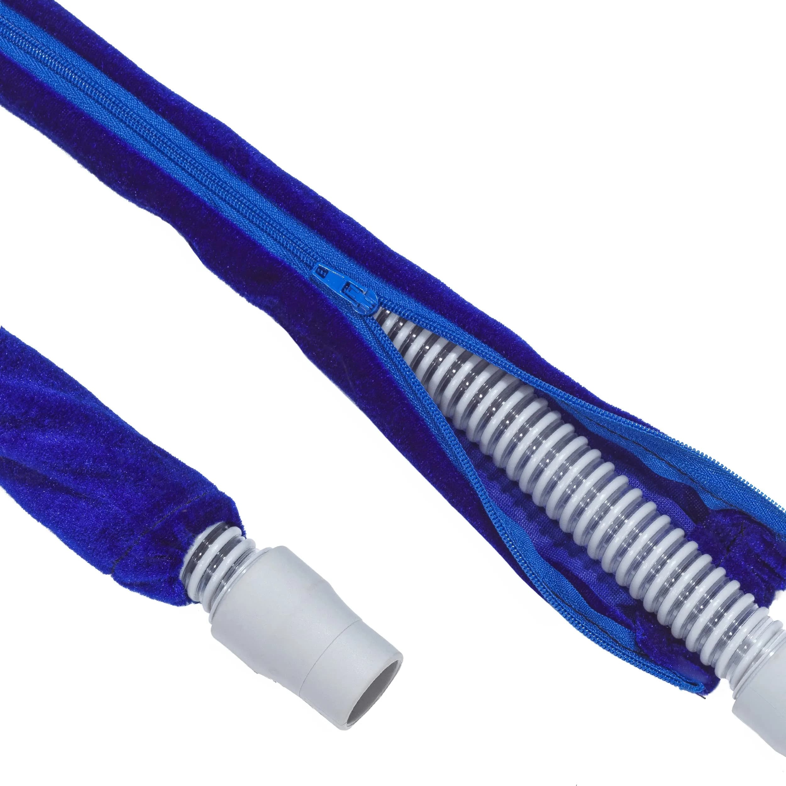 MARS WELLNESS CPAP Tube Hose Cover - Wrap Fleece Skin - Full Length Zipper (6 Foot) | Insulation & Noise Reduction - main product image