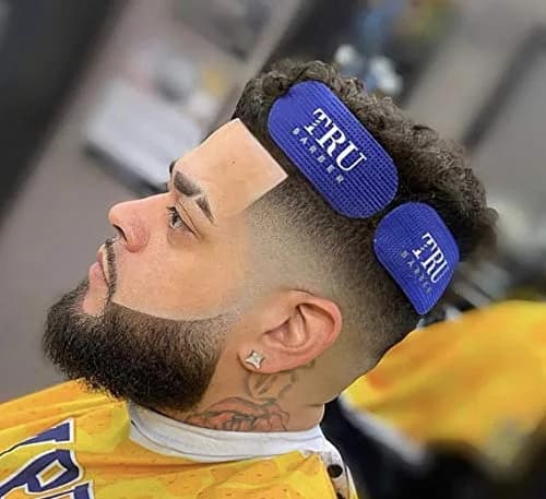 TRU BARBER Hair Grippers 6 pcs | No Slip, Durable, Versatile Hair Clips for Men & Women thumbnail 2