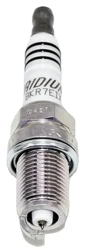 NGK Iridium IX Spark Plug 4 Pack | Compatible with Audi, Buick, Chevy, VW | 14mm Thread, 0.6mm Electrode (4 Pack, Iridium IX) thumbnail 4