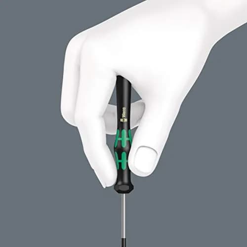 Wera Kraftform Micro Precision Big Pack 1 Screwdriver Set for Electronic Applications, 25 Pieces | Precision Tools for Electronics Repair thumbnail 3