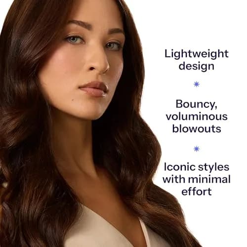 Hot Tools Pro Artist Hot Air Styling Brush | Style, Curl & Touch Ups (1”) Black thumbnail 2