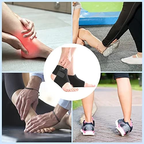 EULANT Kids Ankle Brace Support Compression Sleeve for Foot | Injury Prevention & Pain Relief (70-120 chars) thumbnail 4