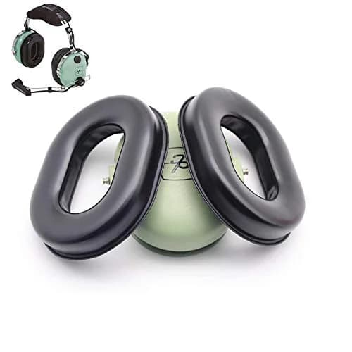 Saidbuds Gel Ear Seals for David Clark H10 Series Headsets | Comfortable Aviation Ear Pads (110×90mm) thumbnail 2