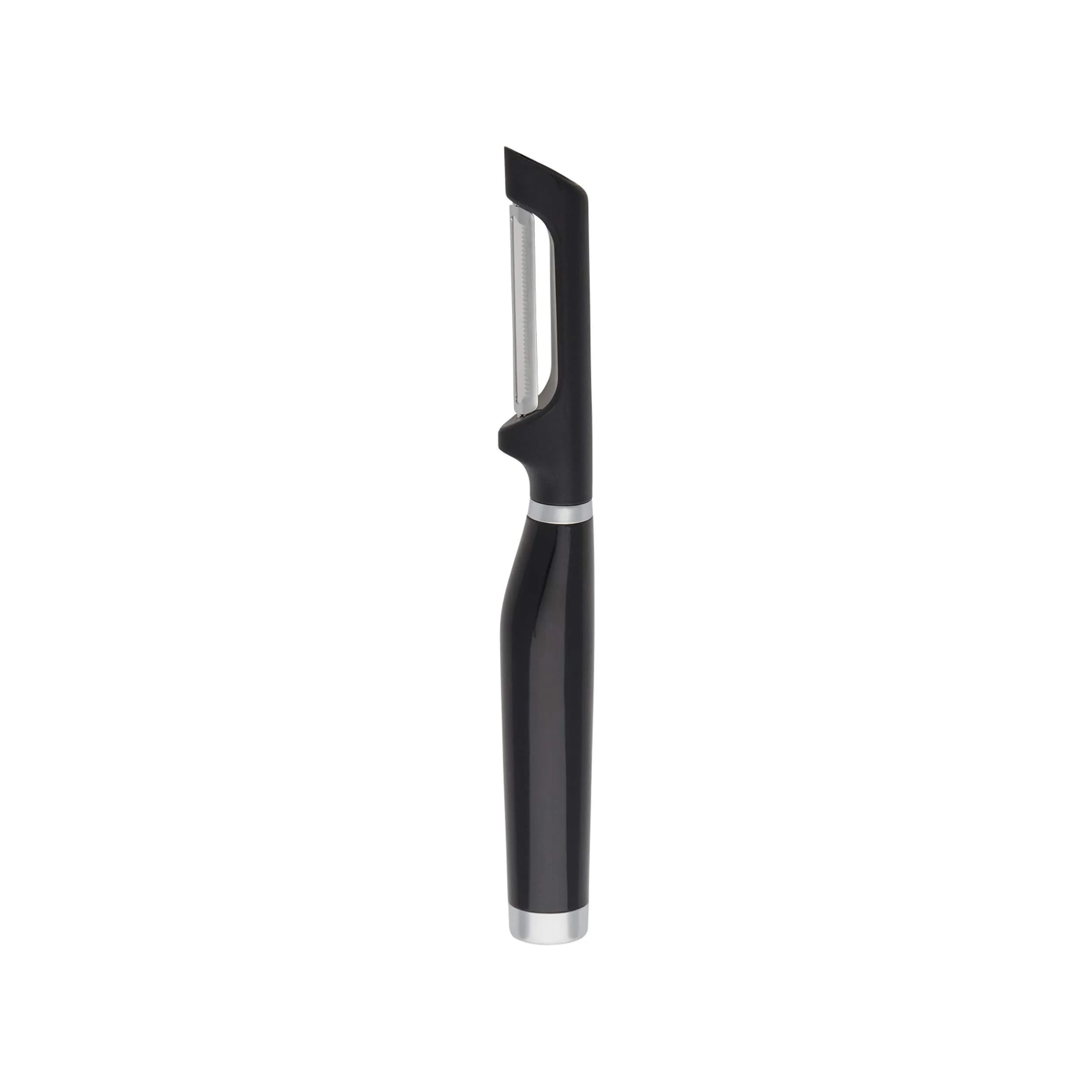KitchenAid Classic Euro Peeler, 8.6 inches, Black | Double-Edged Serrated Blade for Fruits & Vegetables - main product image