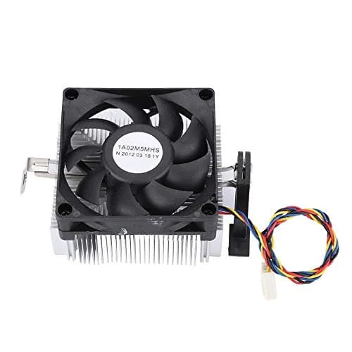 VBESTLIFE 12V CPU Cooling Fan with Aluminum Heatsink 2200RPM | Silent High-Speed Fan for PC thumbnail 3