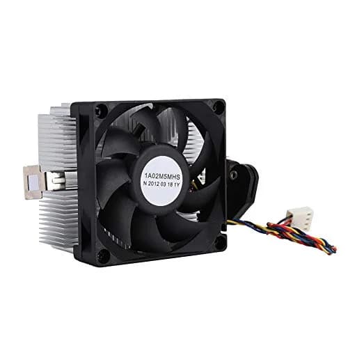 VBESTLIFE 12V CPU Cooling Fan with Aluminum Heatsink 2200RPM | Silent High-Speed Fan for PC thumbnail 5