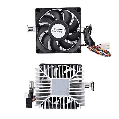 VBESTLIFE 12V CPU Cooling Fan with Aluminum Heatsink 2200RPM | Silent High-Speed Fan for PC thumbnail 7