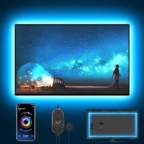 Nexillumi RGB LED Strip Lights 4.03 m (13.2 ft) | App & Remote Control for TV Backlight thumbnail 1