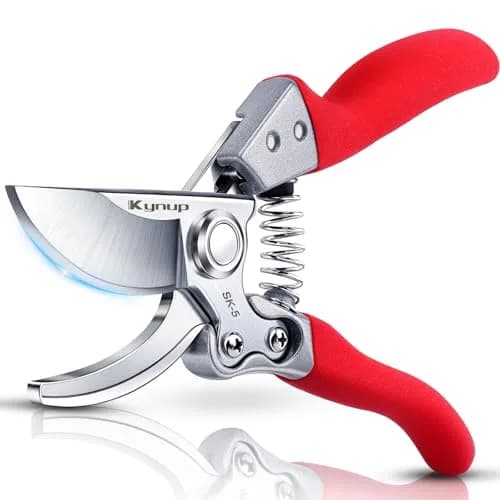 Kynup Heavy Duty Pruning Shears with SK5 Japanese Steel | 2.5 cm (1 inch) Cutting Capacity thumbnail 1