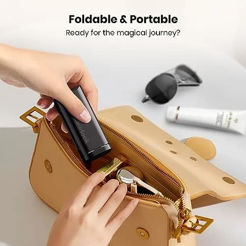Klearlook Airplane Phone Holder for Flight, Desk, Tray Table | 360° Adjustable, Foldable, Universal Fit thumbnail 7