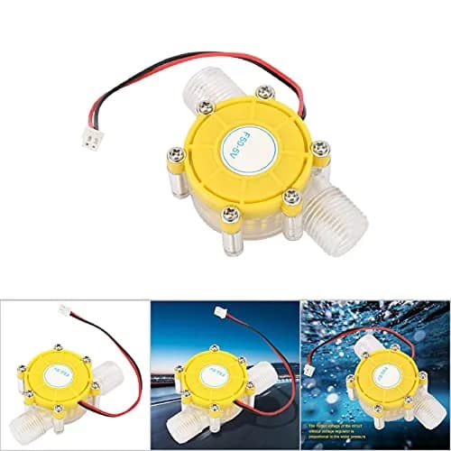 Hyuduo Micro Hydro Turbine Generator 5V (17.6W) | Powers Small Electronics thumbnail 2