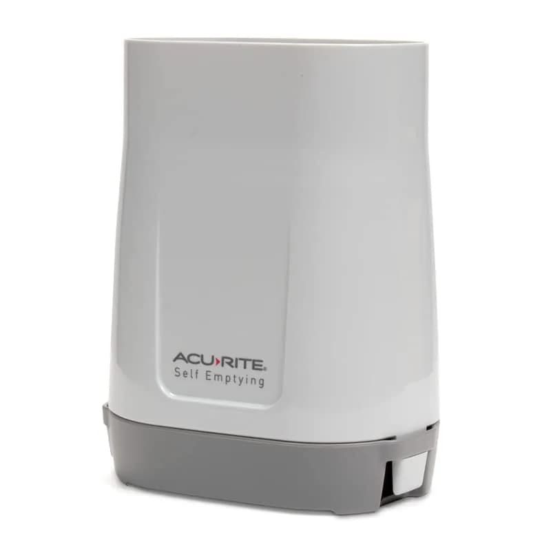 AcuRite Wireless Rain Gauge with Self-Emptying Collector & Alerts (0.9 lb) | Measures Rainfall Accurately thumbnail 12