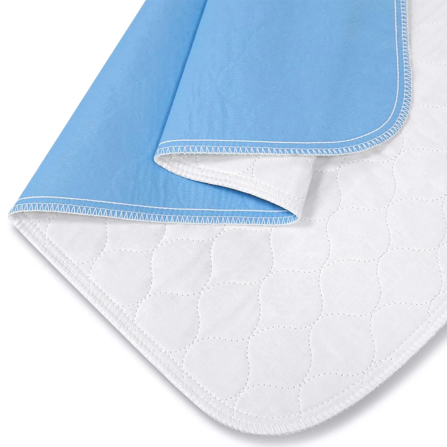 Conkote Heavy Absorbency Bed Pad 34"x36" (4 Pack) | Waterproof Mattress Protector — 34x52 Inch