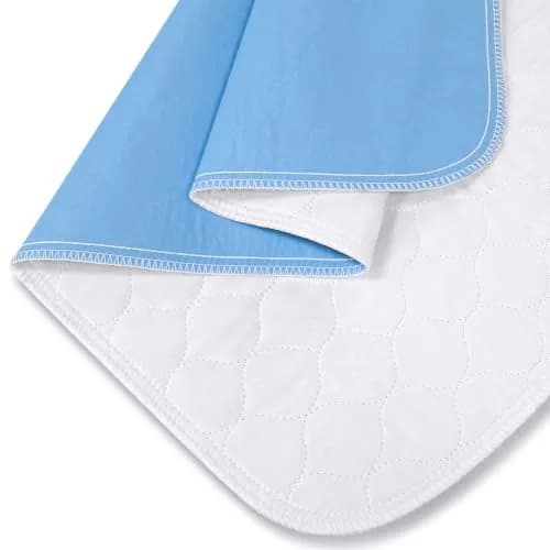 Conkote Waterproof Mattress Protector 86cm x 132cm (34" x 52") | Heavy Absorbency Reusable Incontinence Pad thumbnail 1