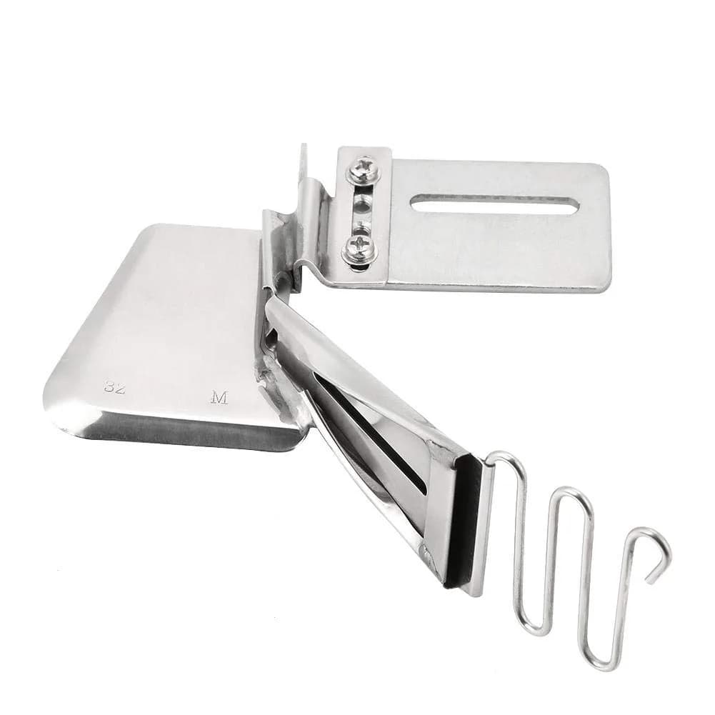 HEEPDD Adjustable Right Angle Binding Attachment Double Fold Bias Tape 14.3cm (5.6in) | For Straight or Blanket Stitches - main product image