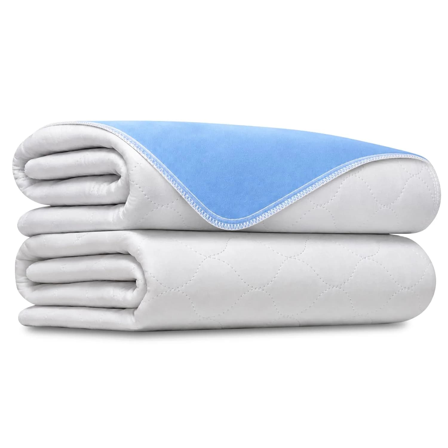 Conkote Heavy Absorbency Bed Pad 34"x36" (4 Pack) | Waterproof Mattress Protector — 34x36 Inch