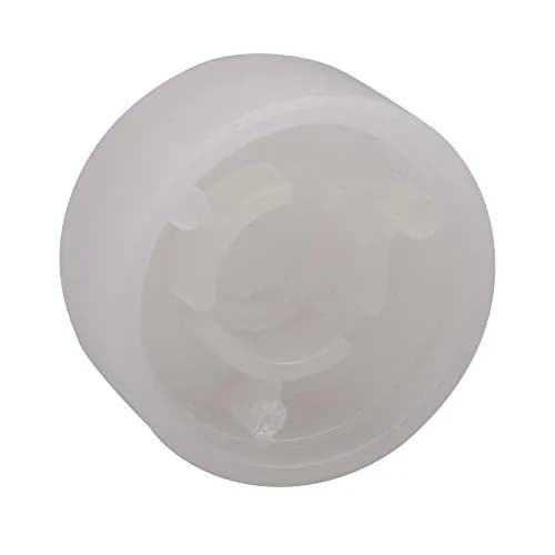 logyues White Guitar Effect Pedal Knob Cap Pack of 10 | Suitable for Beginners & Electric Guitars thumbnail 4