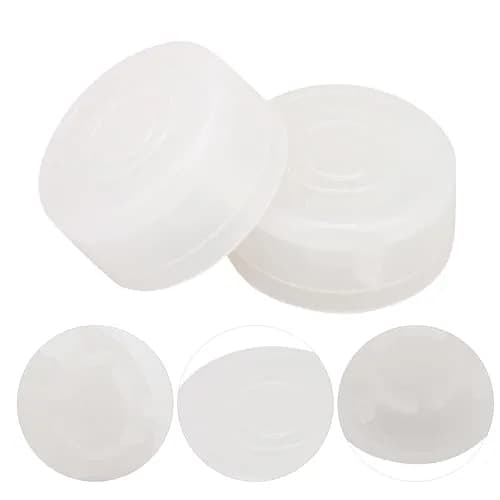 logyues White Guitar Effect Pedal Knob Cap Pack of 10 | Suitable for Beginners & Electric Guitars thumbnail 7