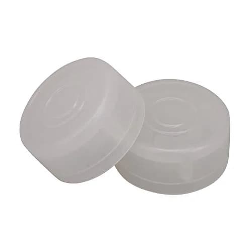 logyues White Guitar Effect Pedal Knob Cap Pack of 10 | Suitable for Beginners & Electric Guitars thumbnail 2