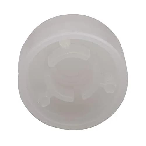 logyues White Guitar Effect Pedal Knob Cap Pack of 10 | Suitable for Beginners & Electric Guitars thumbnail 3