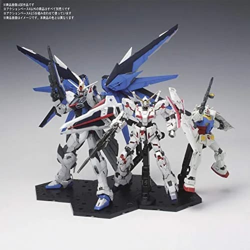Bandai Action Base 4 Clear Model Kit Stand | Supports 1/100 Scale Figures & Poses thumbnail 7