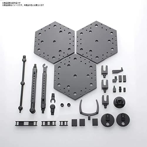 Bandai Action Base 4 Clear Model Kit Stand | Supports 1/100 Scale Figures & Poses thumbnail 2