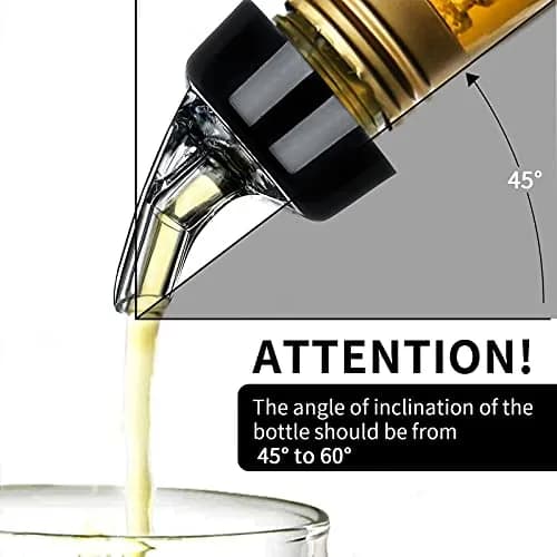 SuproBarware Automatic Measured Bottle Pourer 30ml | Precise Shot Dispenser for Home & Bar thumbnail 3
