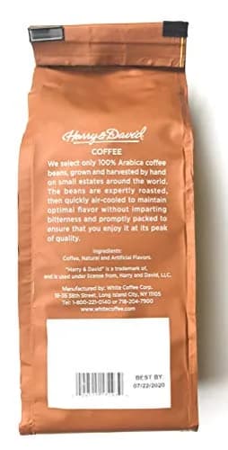 Harry & David Pumpkin Pecan Ground Coffee 12 oz. | Arabica, Vanilla, Natural, Medium Roast thumbnail 2