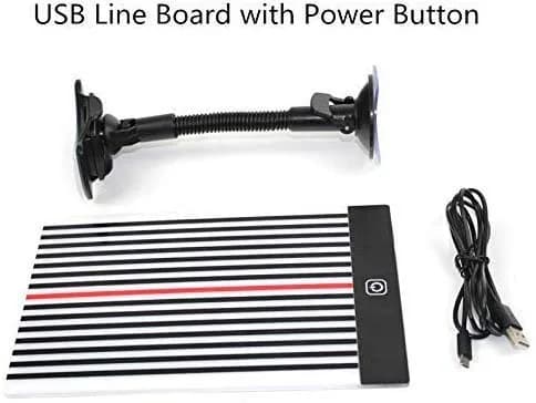 HiYi Paintless Dent Fix Tools Car LED Line Board Light 6.0 inch × 9.5 inch | Accurate Dent Detection & Removal thumbnail 4