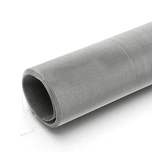 SKYPRO 304 Stainless Steel Woven Wire Mesh 200 Mesh 75 Micron | Industrial Filter Cloth, Weather-Resistant, 11.8 x 23.6 Inch thumbnail 4