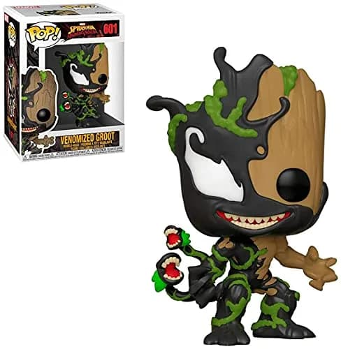 Funko Pop! Marvel: Marvel Venom - Groot, Multicolor | Stylized Vinyl Collectible 3.75 inches thumbnail 1