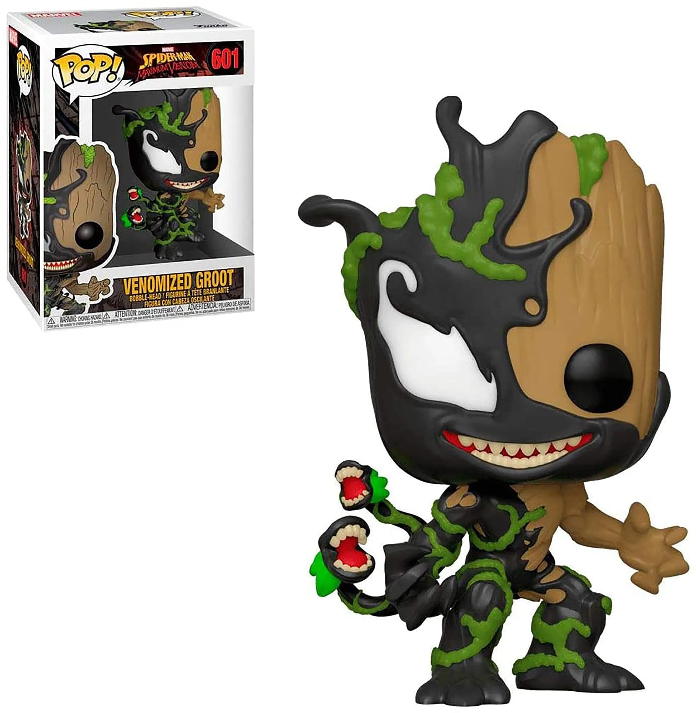 Funko Pop! Marvel: Marvel Venom - Groot, Multicolor | Stylized Vinyl Collectible 3.75 inches - main product image