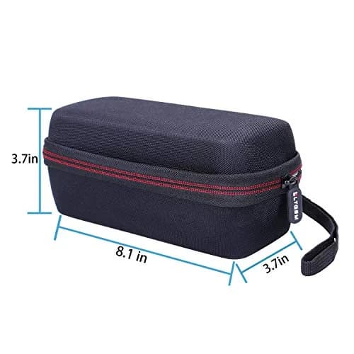 LTGEM Case for JBL Flip 7/6/5/Grip | Waterproof Hard Shell, Shock-Resistant, Portable Travel Bag (8.2"L–3.9"W–3.6"H) thumbnail 6