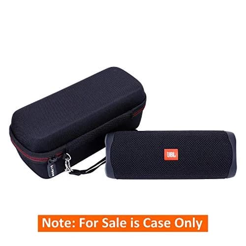 LTGEM Case for JBL Flip 7/6/5/Grip | Waterproof Hard Shell, Shock-Resistant, Portable Travel Bag (8.2"L–3.9"W–3.6"H) thumbnail 9
